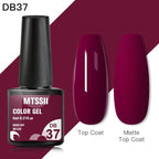 TREND Popular Luxury Interesting Nail Gel Nail Polish Permanent Jelly Eggshell Gel Polish Luxury Eggshell Design For Womens and Girls
