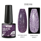 Popular Cat Eye Gel Nail Polish Magnetic Colorful UV Rainbow Gel Fashion Charming Effect Modern Design