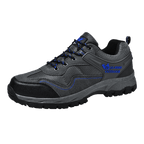 Popular Outdoor Casual Shoes Hiking Men High Quality Sneakers Mountain Climbing Work Footwear Hiking Shoes Low Cut Boots Leather Walking Shoes For Outdoor Training Casual Work Stevvex