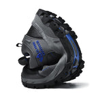 Popular Outdoor Casual Shoes Hiking Men High Quality Sneakers Mountain Climbing Work Footwear Hiking Shoes Low Cut Boots Leather Walking Shoes For Outdoor Training Casual Work Stevvex