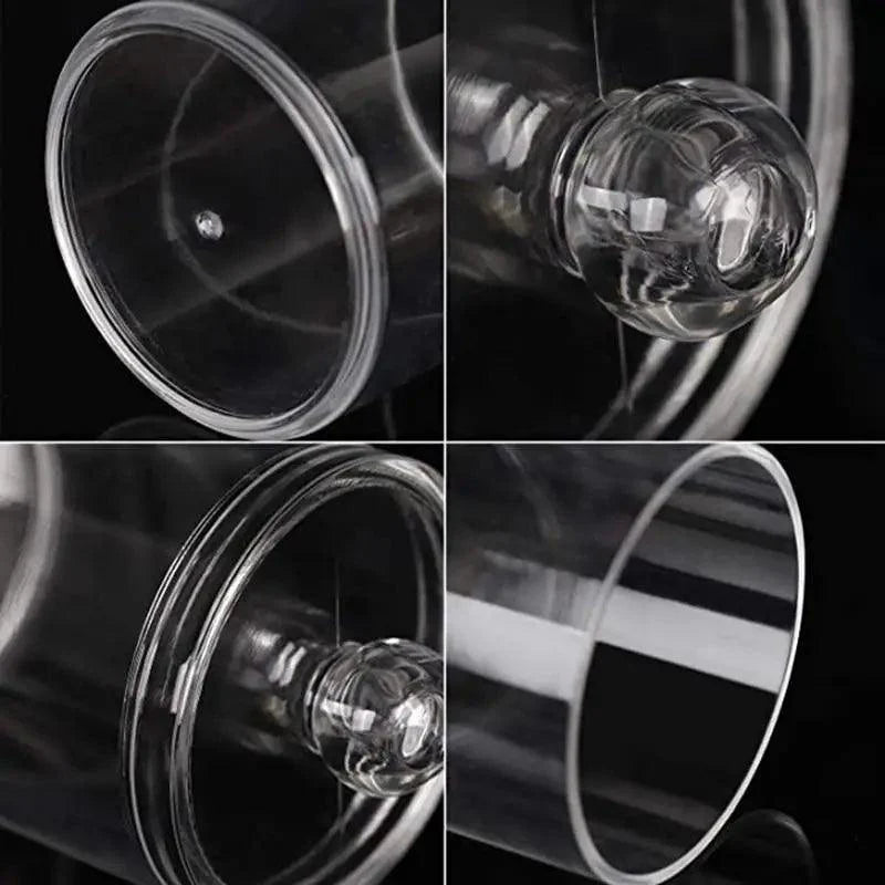 Portable 2pcs Cosmetics Storage Box Makeup Organizer Bathroom Jar Cotton Swab Cotton Pad Jewelry Round Plastic Box Storage Container Stevvex