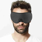 Portable Black Block Light Eye Soft Comfortable Eye Cover For Travel/Light Sleepers/Meditation Elastic Silk Sleep Eye Mask Adjustable Eye Patch Stevvex