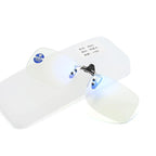 Portable Clip Reading Glasses For Women Anti Blue Light Blocking Presbyopic Eyeglasses For Men Computer Blue Light Blocking Reading Glasses Flexible Lightweight Anti Eyestrain Portable Readers Flip Clips Lens Magnifier +1.0 1.5 2.5 Stevvex