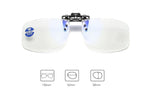 Portable Clip Reading Glasses For Women Anti Blue Light Blocking Presbyopic Eyeglasses For Men Computer Blue Light Blocking Reading Glasses Flexible Lightweight Anti Eyestrain Portable Readers Flip Clips Lens Magnifier +1.0 1.5 2.5 Stevvex