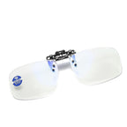 Portable Clip Reading Glasses For Women Anti Blue Light Blocking Presbyopic Eyeglasses For Men Computer Blue Light Blocking Reading Glasses Flexible Lightweight Anti Eyestrain Portable Readers Flip Clips Lens Magnifier +1.0 1.5 2.5 Stevvex