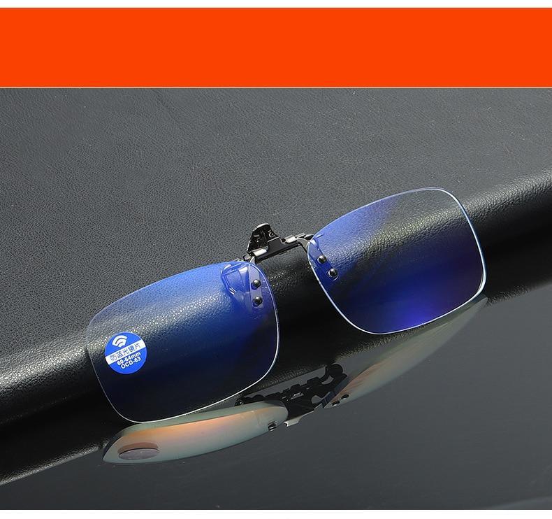 Portable Clip Reading Glasses For Women Anti Blue Light Blocking Presbyopic Eyeglasses For Men Computer Blue Light Blocking Reading Glasses Flexible Lightweight Anti Eyestrain Portable Readers Flip Clips Lens Magnifier +1.0 1.5 2.5 Stevvex