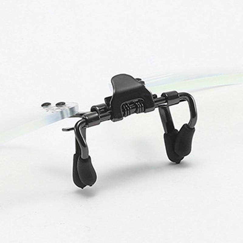 Portable Clip Reading Glasses For Women Anti Blue Light Blocking Presbyopic Eyeglasses For Men Computer Blue Light Blocking Reading Glasses Flexible Lightweight Anti Eyestrain Portable Readers Flip Clips Lens Magnifier +1.0 1.5 2.5 Stevvex