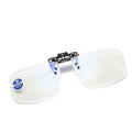 Portable Clip Reading Glasses For Women Anti Blue Light Blocking Presbyopic Eyeglasses For Men Computer Blue Light Blocking Reading Glasses Flexible Lightweight Anti Eyestrain Portable Readers Flip Clips Lens Magnifier +1.0 1.5 2.5 Stevvex