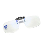 Portable Clip Reading Glasses For Women Anti Blue Light Blocking Presbyopic Eyeglasses For Men Computer Blue Light Blocking Reading Glasses Flexible Lightweight Anti Eyestrain Portable Readers Flip Clips Lens Magnifier +1.0 1.5 2.5 Stevvex