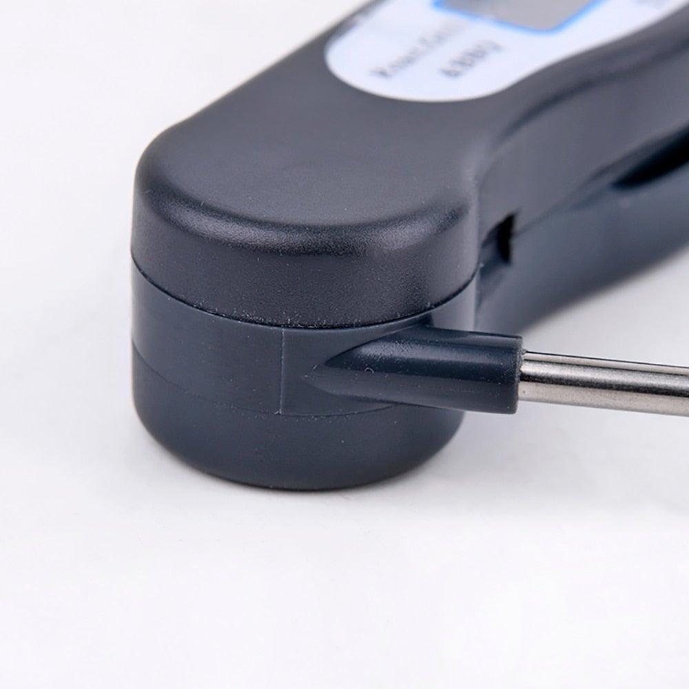 Portable Digital Kitchen Thermometer Food Cooking Meat Barbecue With Probe Food Thermometer Instant Read Meat Thermometer for Grill and Cooking Best Waterproof Ultra Fast Thermometer With Backlight & Calibration For Food Milk Water Cooking Kitchen Tools Stevvex