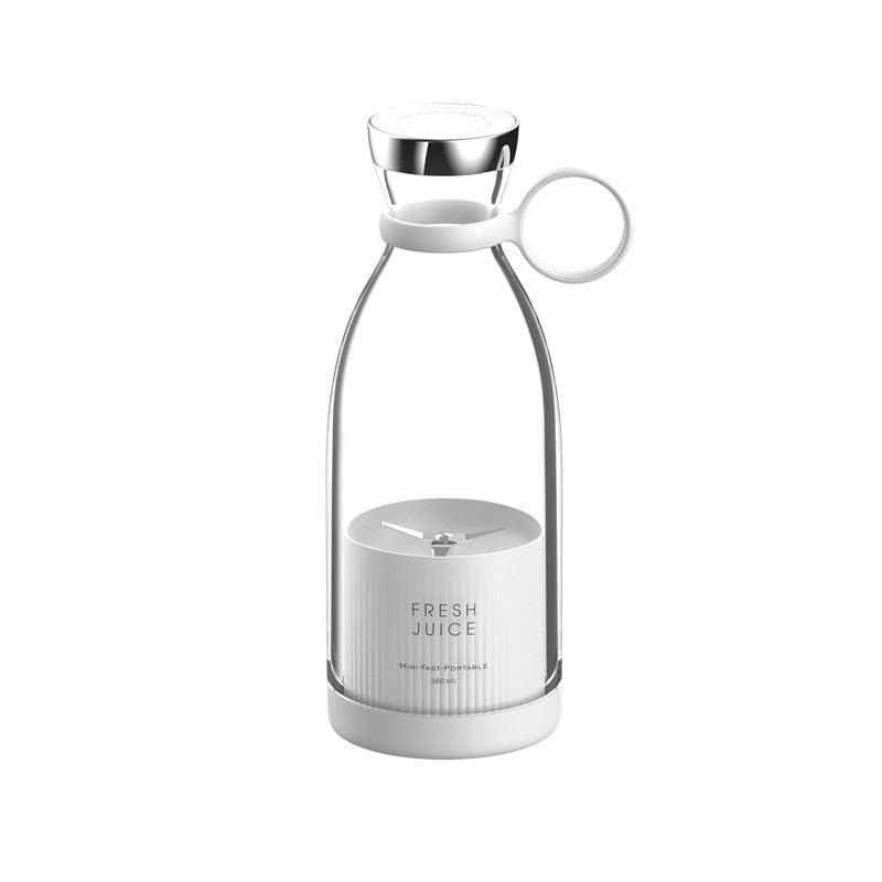 Portable Electric Juicer Blender Usb Mini Fruit Mixers Juicers Fruit Extractors Food Milkshake Multifunction Juice Maker Machine Personal Size Small Blender for Shakes Juice & Smoothies Mini Blender Stevvex