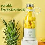 Portable Electric Juicer Blender Usb Mini Fruit Mixers Juicers Fruit Extractors Food Milkshake Multifunction Juice Maker Machine Personal Size Small Blender for Shakes Juice & Smoothies Mini Blender Stevvex