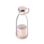 Portable Electric Juicer Blender Usb Mini Fruit Mixers Juicers Fruit Extractors Food Milkshake Multifunction Juice Maker Machine Personal Size Small Blender for Shakes Juice & Smoothies Mini Blender Stevvex