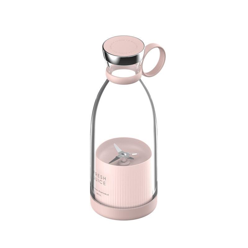 Portable Electric Juicer Blender Usb Mini Fruit Mixers Juicers Fruit Extractors Food Milkshake Multifunction Juice Maker Machine Personal Size Small Blender for Shakes Juice & Smoothies Mini Blender Stevvex
