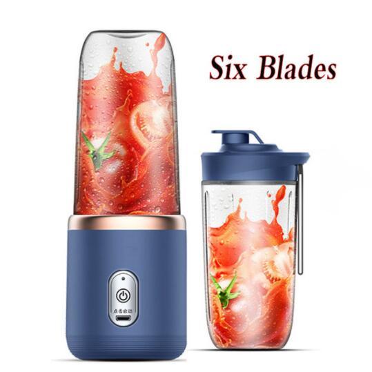 Portable Juicer Blender 300ml Electric Fruit Juicer USB Charging Lemon Orange Fruit Juicing Cup Smoothie Blender Machine Electric Fruit Juicer USB Charging Lemon Orange Fruit Juicing Cup Smoothie Blender Machine Stevvex