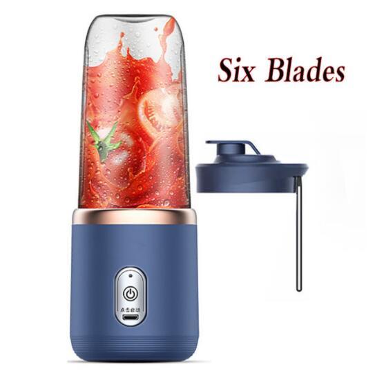 Portable Juicer Blender 300ml Electric Fruit Juicer USB Charging Lemon Orange Fruit Juicing Cup Smoothie Blender Machine Electric Fruit Juicer USB Charging Lemon Orange Fruit Juicing Cup Smoothie Blender Machine Stevvex