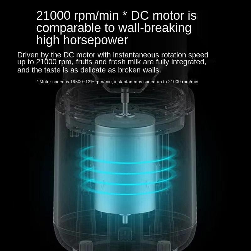 Portable Juicer Blender 300ml Electric Fruit Juicer USB Charging Lemon Orange Fruit Juicing Cup Smoothie Blender Machine Electric Fruit Juicer USB Charging Lemon Orange Fruit Juicing Cup Smoothie Blender Machine Stevvex