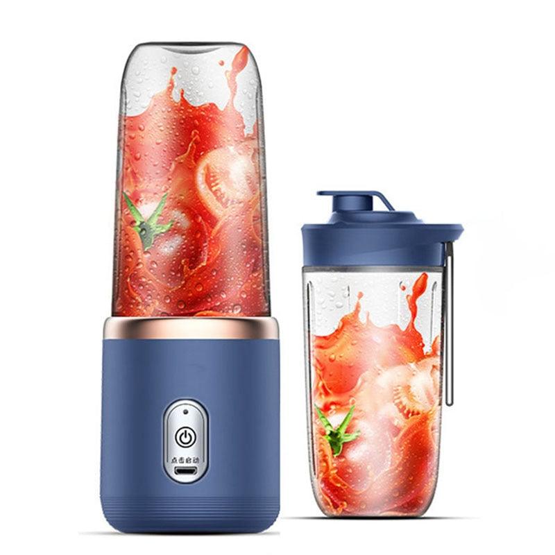 Portable Juicer Blender 300ml Electric Fruit Juicer USB Charging Lemon Orange Fruit Juicing Cup Smoothie Blender Machine Electric Fruit Juicer USB Charging Lemon Orange Fruit Juicing Cup Smoothie Blender Machine Stevvex