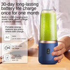 Portable Juicer Blender 300ml Electric Fruit Juicer USB Charging Lemon Orange Fruit Juicing Cup Smoothie Blender Machine Electric Fruit Juicer USB Charging Lemon Orange Fruit Juicing Cup Smoothie Blender Machine Stevvex