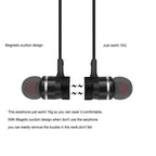 Portable Magnetic Sport Bluetooth Wireless Stereo Earphones For Workout Gym Noise Cancelling Earphones Stevvex