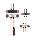 Portable Magnetic Sport Bluetooth Wireless Stereo Earphones For Workout Gym Noise Cancelling Earphones Stevvex