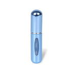 Portable Mini Refillable Atomizer Bottle Lightweight Container For Cosmetics Mini Aluminum Empty Bottle For Traveling Cute Little Bottle For Ladies 5ml Stevvex