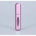 Portable Mini Refillable Atomizer Bottle Lightweight Container For Cosmetics Mini Aluminum Empty Bottle For Traveling Cute Little Bottle For Ladies 5ml Stevvex