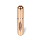 Portable Mini Refillable Atomizer Bottle Lightweight Container For Cosmetics Mini Aluminum Empty Bottle For Traveling Cute Little Bottle For Ladies 5ml Stevvex