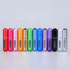 Portable Mini Refillable Atomizer Bottle Lightweight Container For Cosmetics Mini Aluminum Empty Bottle For Traveling Cute Little Bottle For Ladies 5ml Stevvex