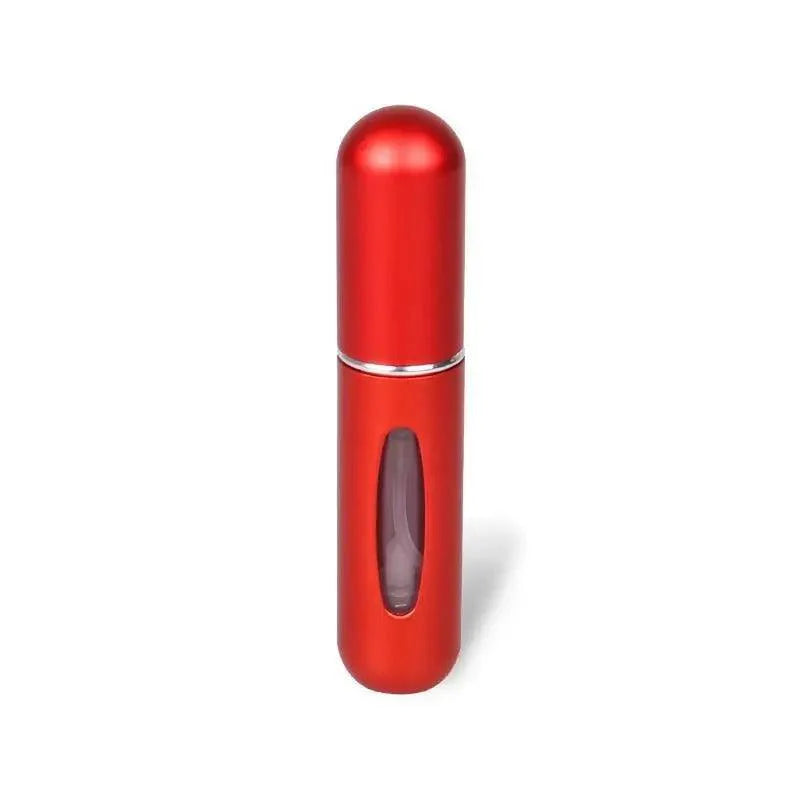 Portable Mini Refillable Atomizer Bottle Lightweight Container For Cosmetics Mini Aluminum Empty Bottle For Traveling Cute Little Bottle For Ladies 5ml Stevvex