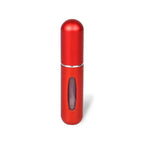 Portable Mini Refillable Atomizer Bottle Lightweight Container For Cosmetics Mini Aluminum Empty Bottle For Traveling Cute Little Bottle For Ladies 5ml Stevvex