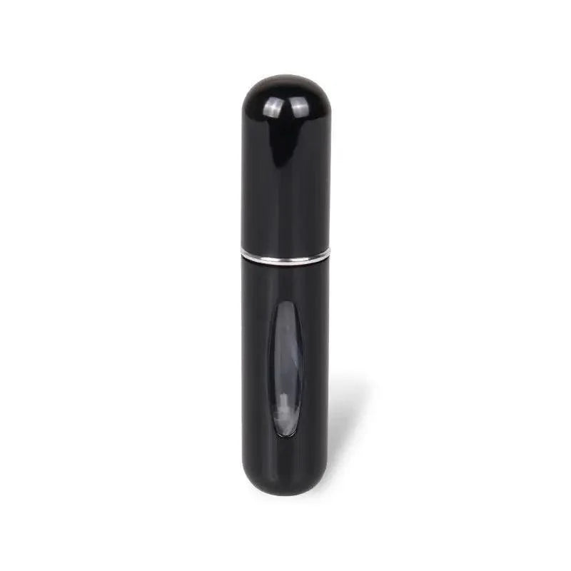 Portable Mini Refillable Atomizer Bottle Lightweight Container For Cosmetics Mini Aluminum Empty Bottle For Traveling Cute Little Bottle For Ladies 5ml Stevvex