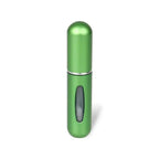 Portable Mini Refillable Atomizer Bottle Lightweight Container For Cosmetics Mini Aluminum Empty Bottle For Traveling Cute Little Bottle For Ladies 5ml Stevvex