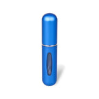 Portable Mini Refillable Atomizer Bottle Lightweight Container For Cosmetics Mini Aluminum Empty Bottle For Traveling Cute Little Bottle For Ladies 5ml Stevvex