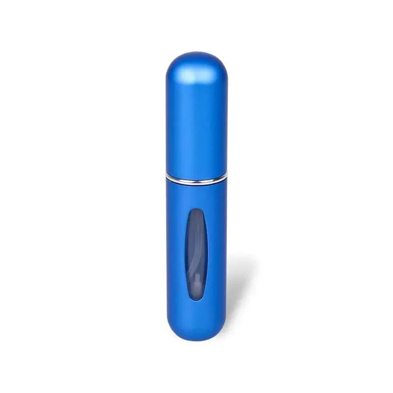 Portable Mini Refillable Atomizer Bottle Lightweight Container For Cosmetics Mini Aluminum Empty Bottle For Traveling Cute Little Bottle For Ladies 5ml Stevvex