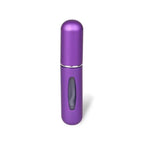 Portable Mini Refillable Atomizer Bottle Lightweight Container For Cosmetics Mini Aluminum Empty Bottle For Traveling Cute Little Bottle For Ladies 5ml Stevvex