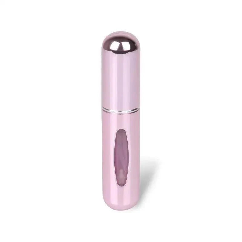 Portable Mini Refillable Atomizer Bottle Lightweight Container For Cosmetics Mini Aluminum Empty Bottle For Traveling Cute Little Bottle For Ladies 5ml Stevvex