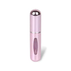 Portable Mini Refillable Atomizer Bottle Lightweight Container For Cosmetics Mini Aluminum Empty Bottle For Traveling Cute Little Bottle For Ladies 5ml Stevvex