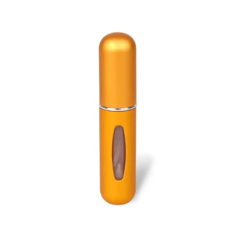 Portable Mini Refillable Atomizer Bottle Lightweight Container For Cosmetics Mini Aluminum Empty Bottle For Traveling Cute Little Bottle For Ladies 5ml Stevvex