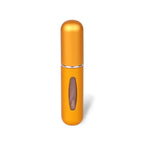 Portable Mini Refillable Atomizer Bottle Lightweight Container For Cosmetics Mini Aluminum Empty Bottle For Traveling Cute Little Bottle For Ladies 5ml Stevvex
