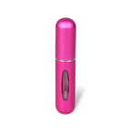 Portable Mini Refillable Atomizer Bottle Lightweight Container For Cosmetics Mini Aluminum Empty Bottle For Traveling Cute Little Bottle For Ladies 5ml Stevvex