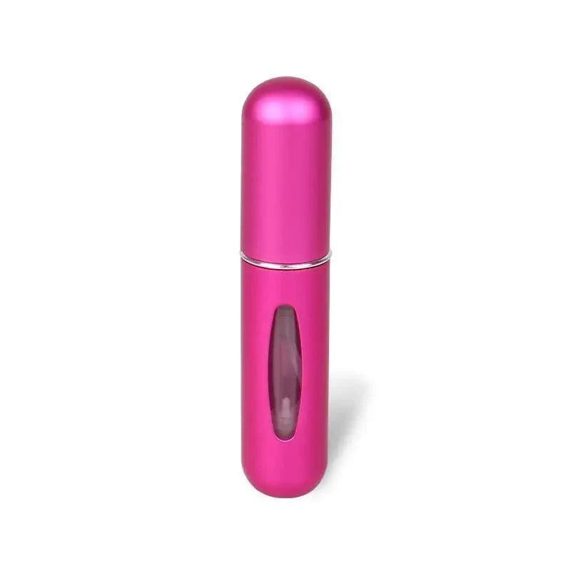 Portable Mini Refillable Atomizer Bottle Lightweight Container For Cosmetics Mini Aluminum Empty Bottle For Traveling Cute Little Bottle For Ladies 5ml Stevvex