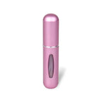 Portable Mini Refillable Atomizer Bottle Lightweight Container For Cosmetics Mini Aluminum Empty Bottle For Traveling Cute Little Bottle For Ladies 5ml Stevvex