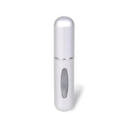 Portable Mini Refillable Atomizer Bottle Lightweight Container For Cosmetics Mini Aluminum Empty Bottle For Traveling Cute Little Bottle For Ladies 5ml Stevvex