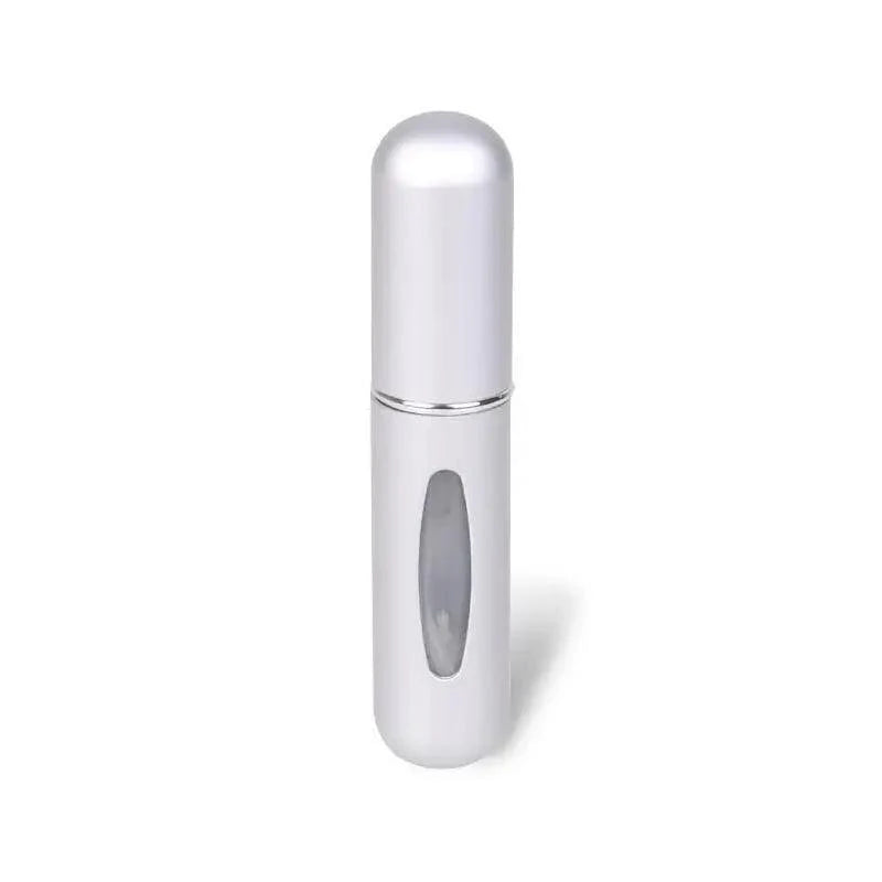 Portable Mini Refillable Atomizer Bottle Lightweight Container For Cosmetics Mini Aluminum Empty Bottle For Traveling Cute Little Bottle For Ladies 5ml Stevvex