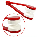 Portable Mini Soft Eye Glasses Lens Cleaning Colorful Brush Cleaner Wipe Microfiber Spectacles Eyeglass Eyewear Cleaner