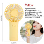 Portable Neck Fan USB Rechargeable Bladeless Fan Mini Electric Ventilator Silent Neckband Wearable Cooling for Sports Wearable Necklace Fan with 3 Speeds for Home Office Travel Outdoor Sports Stevvex