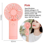Portable Neck Fan USB Rechargeable Bladeless Fan Mini Electric Ventilator Silent Neckband Wearable Cooling for Sports Wearable Necklace Fan with 3 Speeds for Home Office Travel Outdoor Sports Stevvex