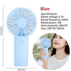 Portable Neck Fan USB Rechargeable Bladeless Fan Mini Electric Ventilator Silent Neckband Wearable Cooling for Sports Wearable Necklace Fan with 3 Speeds for Home Office Travel Outdoor Sports Stevvex