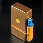 Portable Non-slip Silicone Lighter Case Hug Cigarette Box Anti-fall Colorful Lighter Cover Sleeve Cigarette Accessories Stevvex